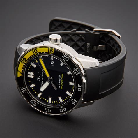 iwc aquatimer 2000m